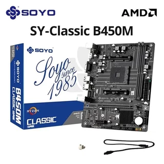 KIT PLACA MÃE B450M SOYO + RYZEN 3500x + 16 GB DDR4 3200 MHZ GLOWAY