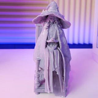 Ranni a Bruxa | Ranni the Witch - Miniatura Elden Ring Impressão Resina SEM PINTURA
