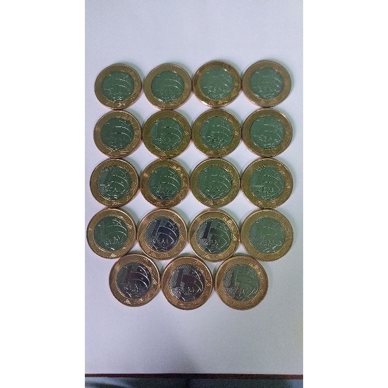 Moedas de R$1,00 comemorativas