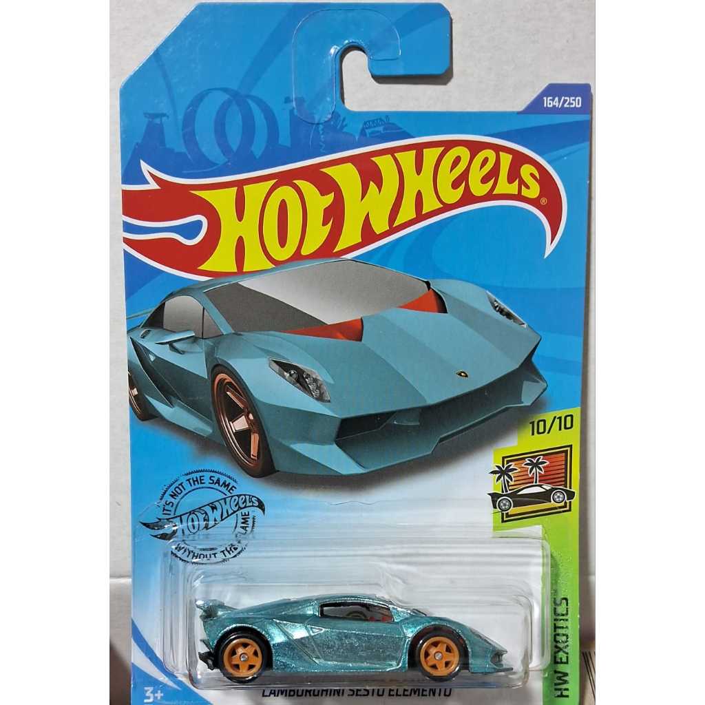 Hot Wheels Lamborghini Sesto elemento Super Treasure Hunt (STH)