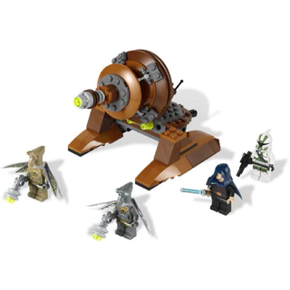 Lego Star Wars 9491 Geonosian Cannon (semi-novo 2012) 132pcs Lego original