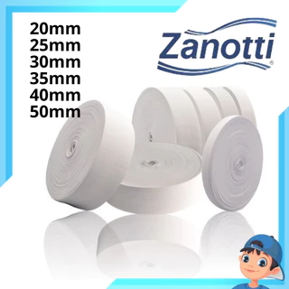 Elástico Branco Zanotti Savana - Elásticos 20mm - 25mm - 30mm - 35mm - 40mm- 50mm em Oferta na Shopee