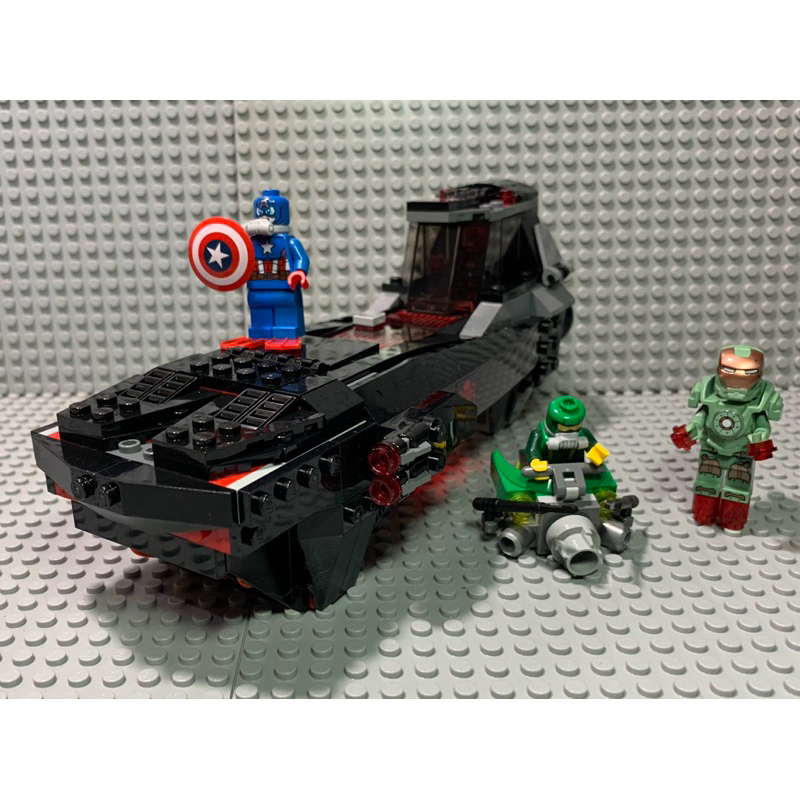 Lego Marvel 76048 Iron Skull Sub Attack (semi-novo 2016) 335pcs Lego  original