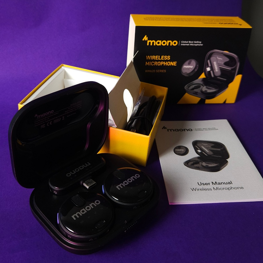 Maono Wireless Microphone WM620 series