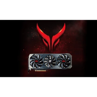 Placa de Vídeo Radeon Rx 6700 Xt 12gb Powercolor Red Devil (SemiNovo)