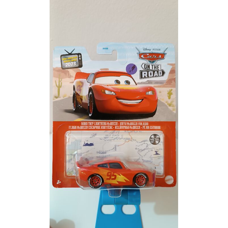 Hot Wheels Relâmpago MCqueen Roda trip | Shopee Brasil