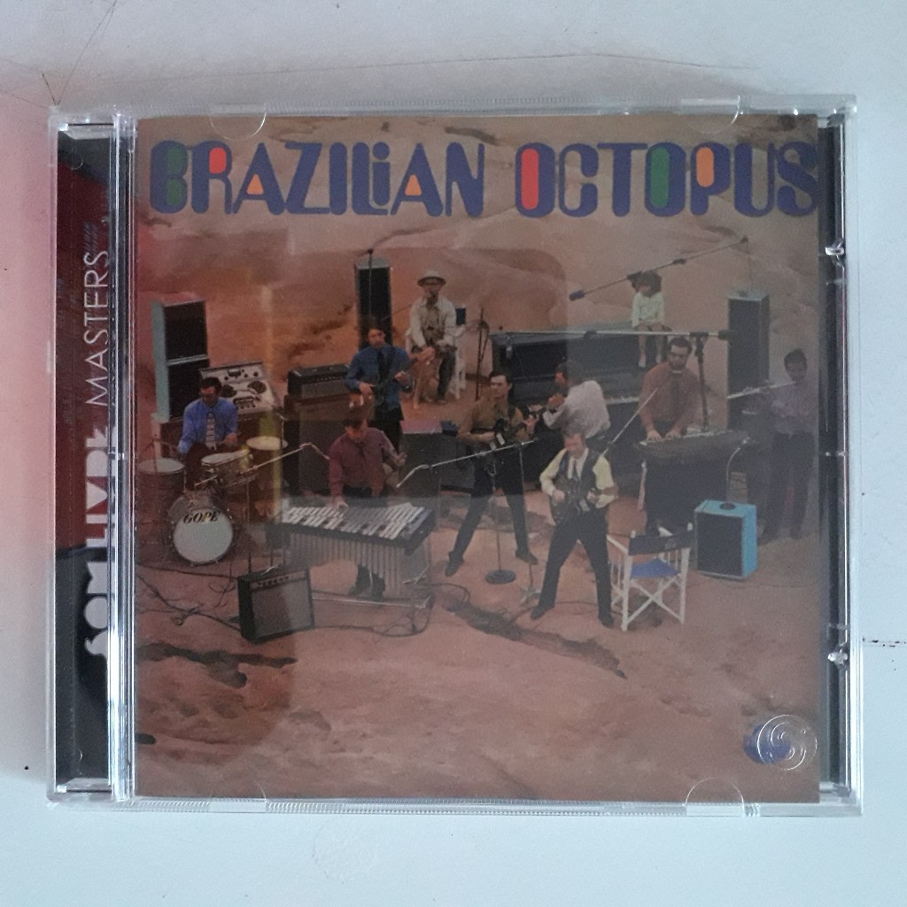 CD Brazilian Octopus - Brazilian Octopus - Som Livre Masters | Shopee ...