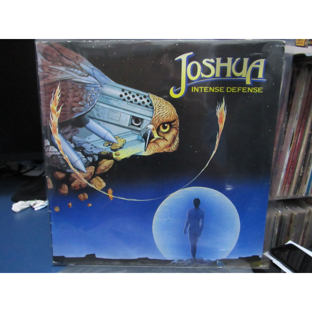 Lp Disco Vinil Joshua Intense Defense - ROCK | Shopee Brasil