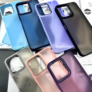 Capa case SPACE Acrílico Fosca Anti Impacto Para Motorola Edge 30 Neo/ Edge 40 Neo capinha space com borda galvanizada