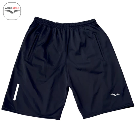 Bermuda masculina short esportivo para corrida e academia