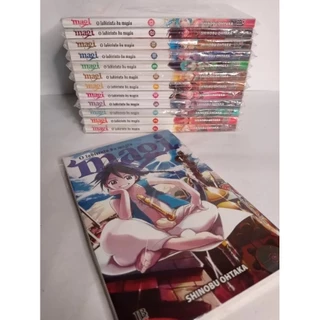 Magi O Labirinto da Magia - Complete Sua Coleção / Valor unidade Mangá JBC