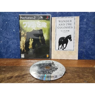Jogo - Shadow Of The Colossus - Sony Playstation 2 PS2
