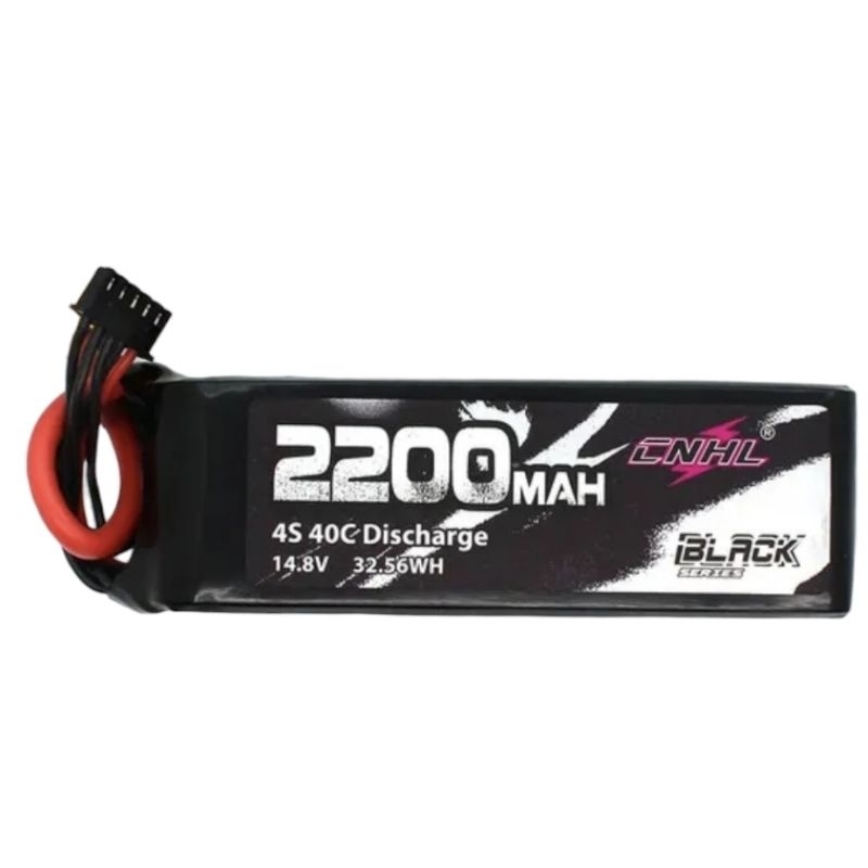 Bateria 4s 2200mah 40c 14.8v Conector Xt60 Cnhl Aeromodelo