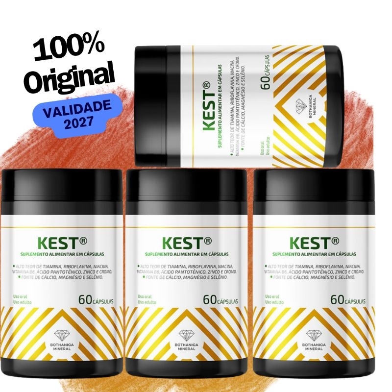 COMBO 04 KEST - ORIGINAL - BOTHANICA MINERAL 240 CAPS. | Shopee Brasil