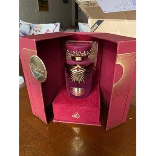 Perfume Arabe Sakeena Lattafa Frasco Aveludado