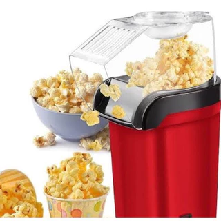 Pipoqueira Elétrica Ar Quente Máquina Fazer Pipoca Sem Óleo Minijoy 110V em Oferta na Shopee