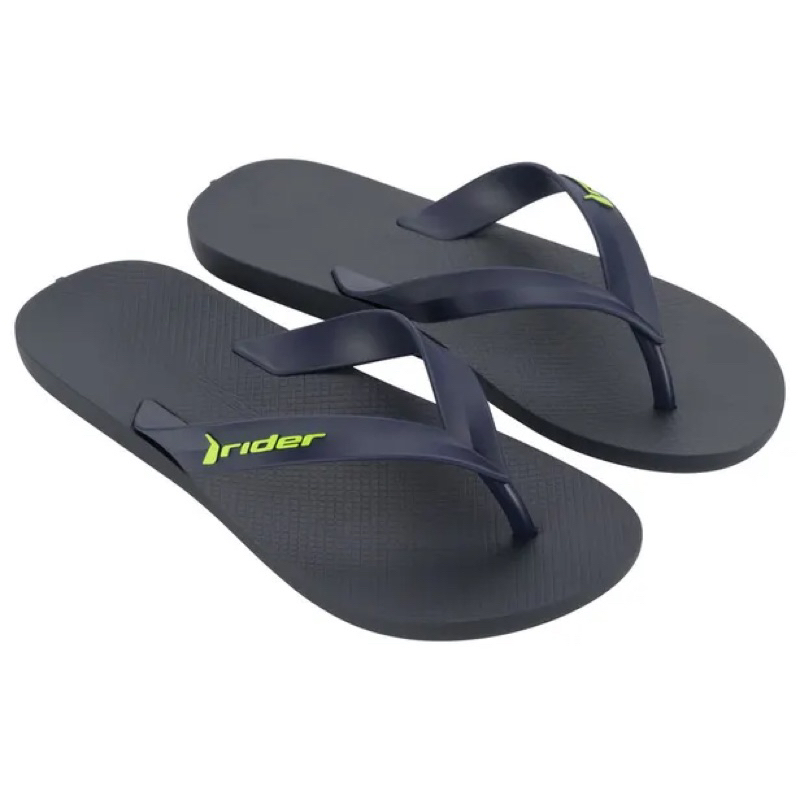 Chinelo Rider Feel 12303 Ax433 Azul Azul Verde 37-44