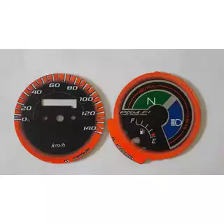 Mostradores personalizados para painel da moto cg 150 2012