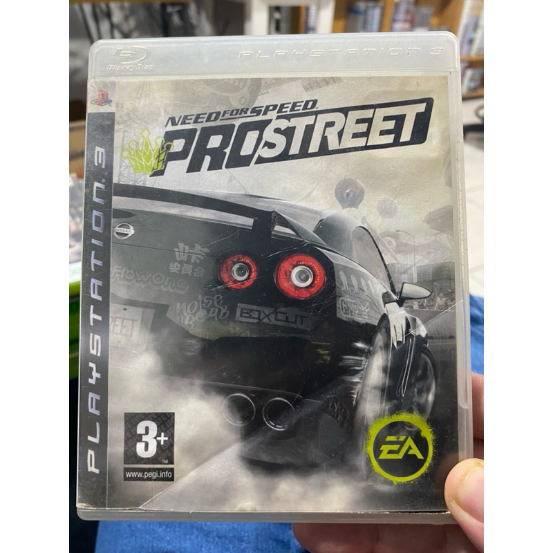 Need For Speed Pro Street PS3