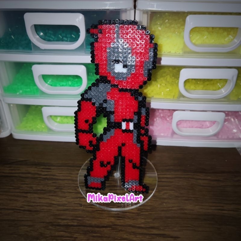 ímã / totem do DeadPoll em Pixel Art