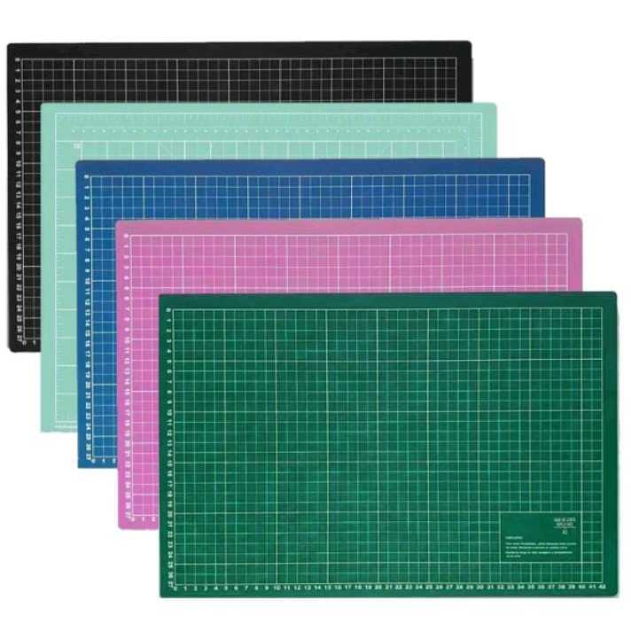 Base Corte A1 90X60 cm Dupla Face - Patchwork Artesanato