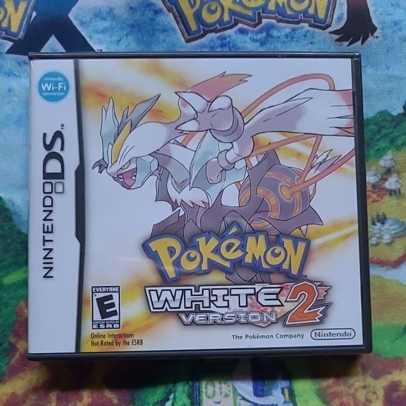 Pokémon White 2 Original lacrado | Shopee Brasil