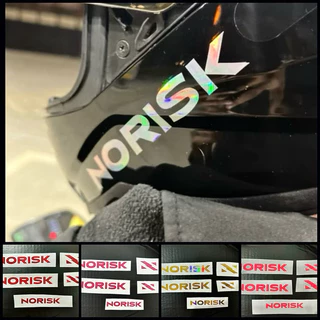 Adesivo | para capacete NORISK RAZOR | 5 peças