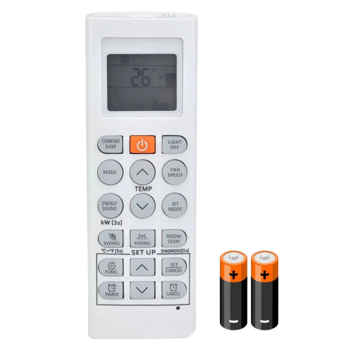 Controle Remoto Para Ar Condicionado LG Inverter Split Dual Frio