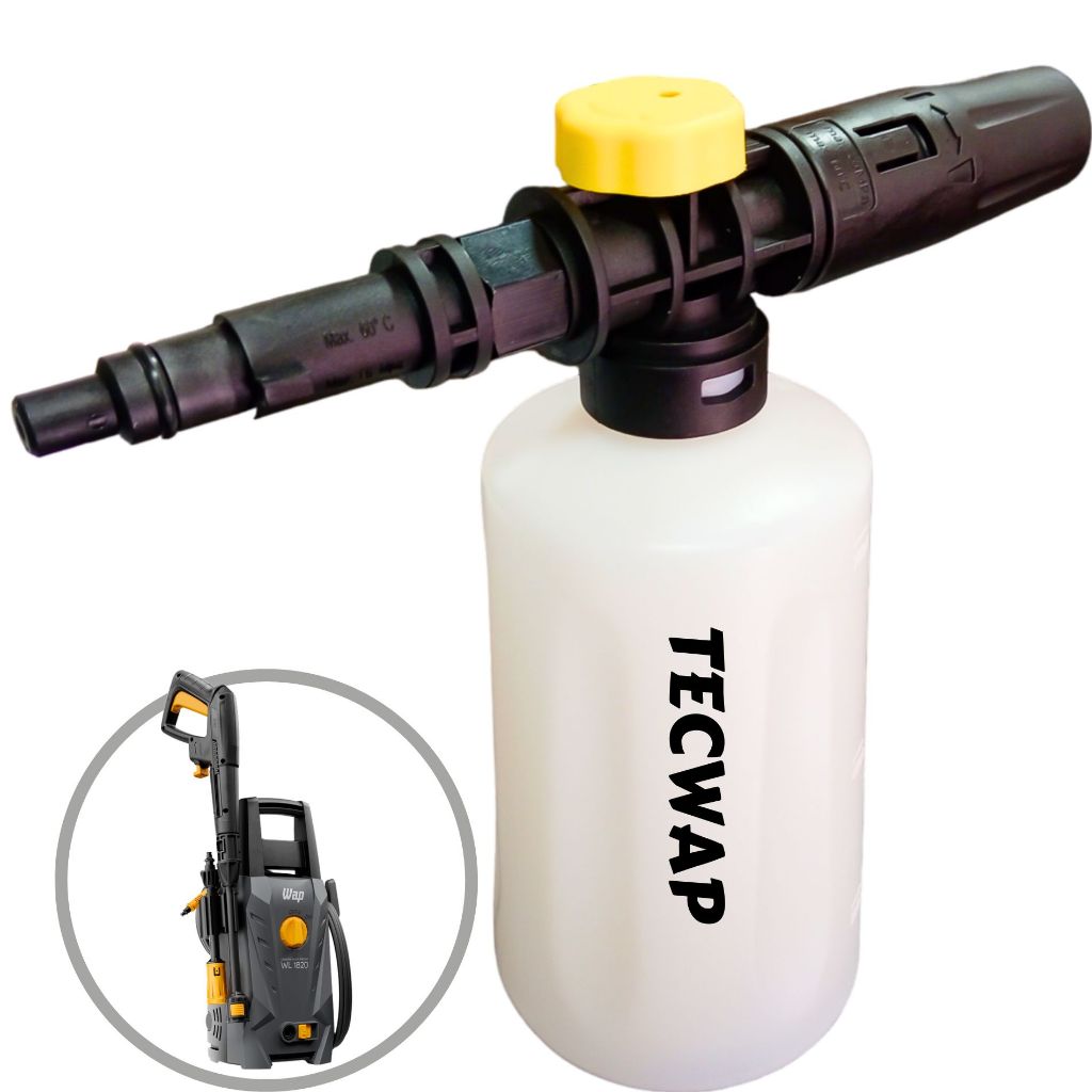Snow Foam para Wap WL 1820 Canhão de espuma 1500PSI WAP Wl 1820