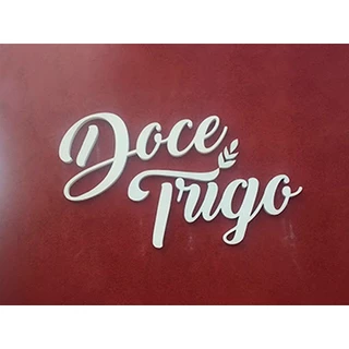 Kit 10 / 12 / 15/ 18 /20 letras em pvc expandido 10mm 10cm Fachada/Logomarca/Logotipo/Letreiro