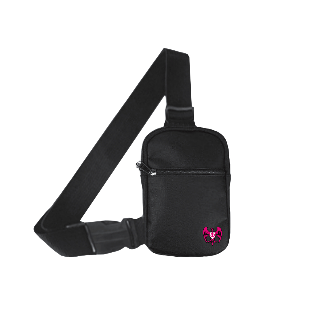 Bag Pochete Fit Compact Style Slim com Alça Ajustável