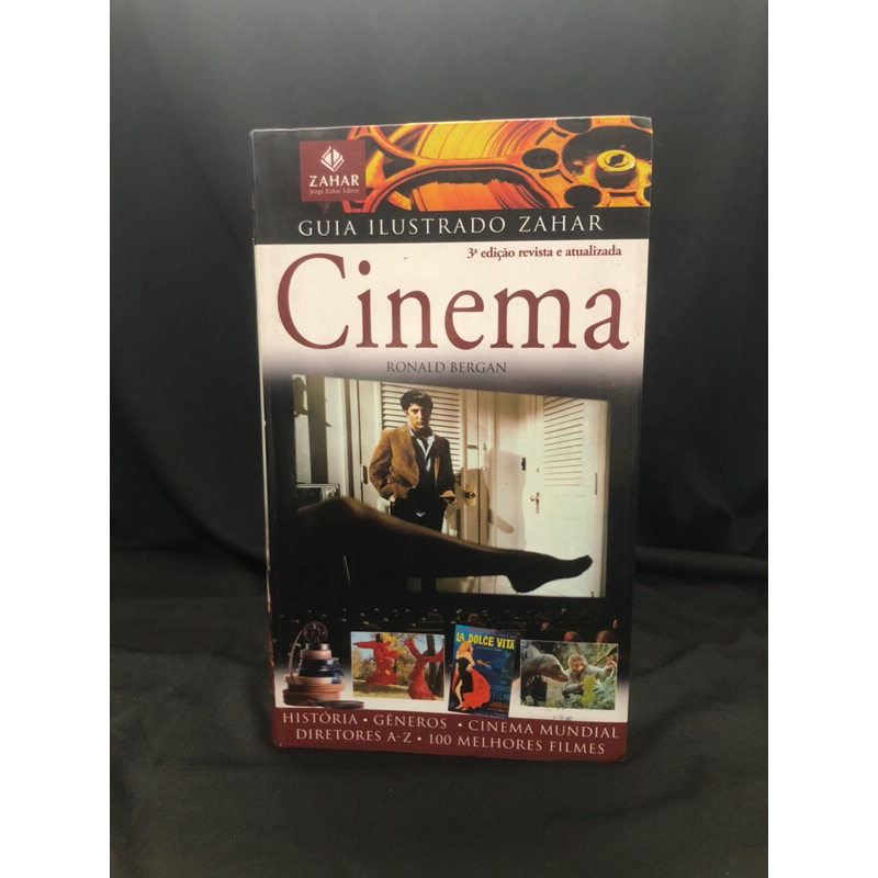 Guia Ilustrado Zahar Cinema - Ronald Bergman | Shopee Brasil