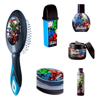 Kit’s Infantil Avengers colonia| Shampoo| Gel| - Avon