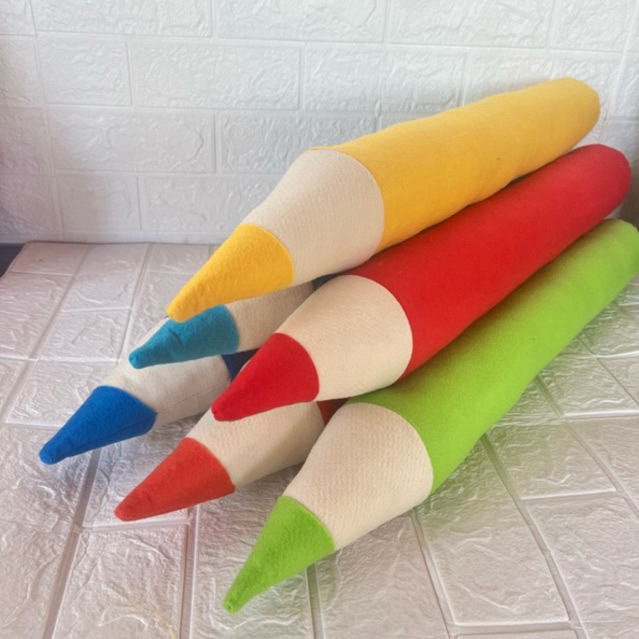 Lapis em feltro com 60cm(A unidade)