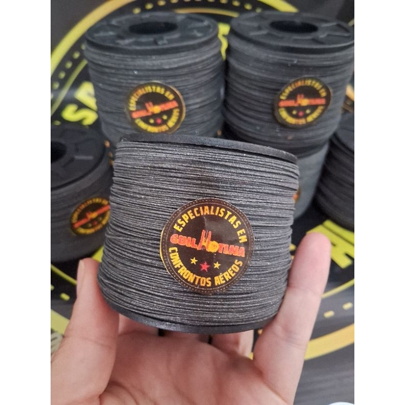 linha viúva black - 4.4 /1000 jds 5 P comp. | Shopee Brasil