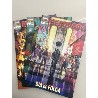 Deadpool 5° série kit com 3 volumes (3,4,5)