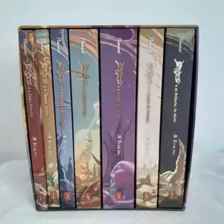 Box de livros - Harry Potter - Edição especial tailandesa