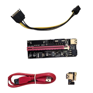 Cabo Riser PCI, USB 3.0 Extensor Blindado Para Placa de Vídeo, GPU, mineração