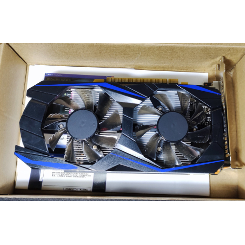 Placa de Vídeo 1050TI Chinesa - Apenas para dar Vídeo