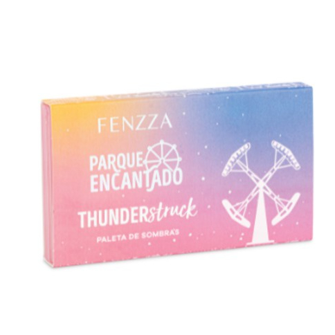 Paleta De Sombras - Parque Encantado - Fenzza