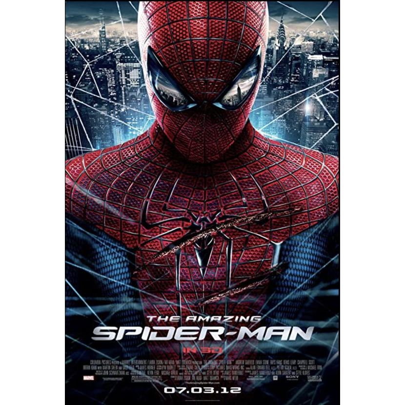 Poster O Espetacular Homem - Aranha - Andrew Garfield - Filme | Shopee ...