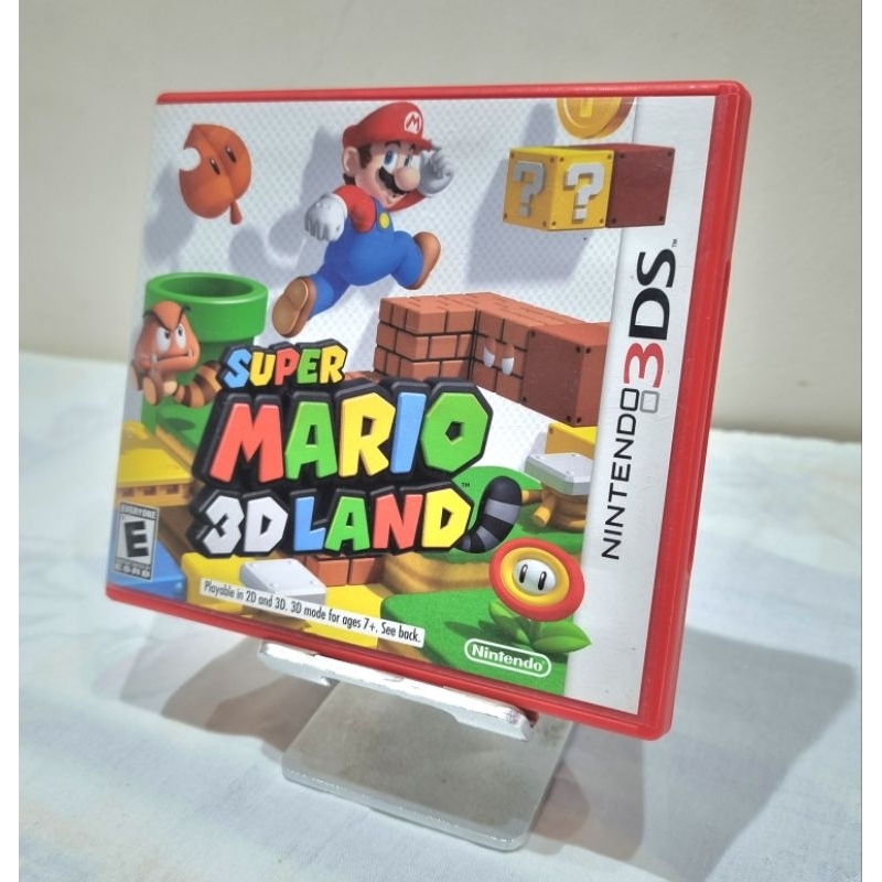 Super Mario 3d Land - Nintendo 3ds