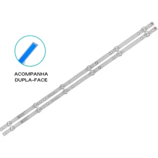 Kit 2 Barras de led para TV PHILIPS 32PHG5813 /78 32PHG5813