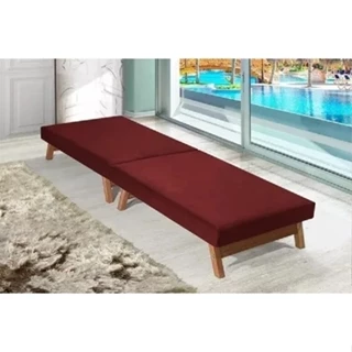 Mini Cama Portátil Dobrável, Desmontável - Solteiro Comprimento 1,90x0,80