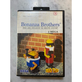 Bonanza Brothers master system