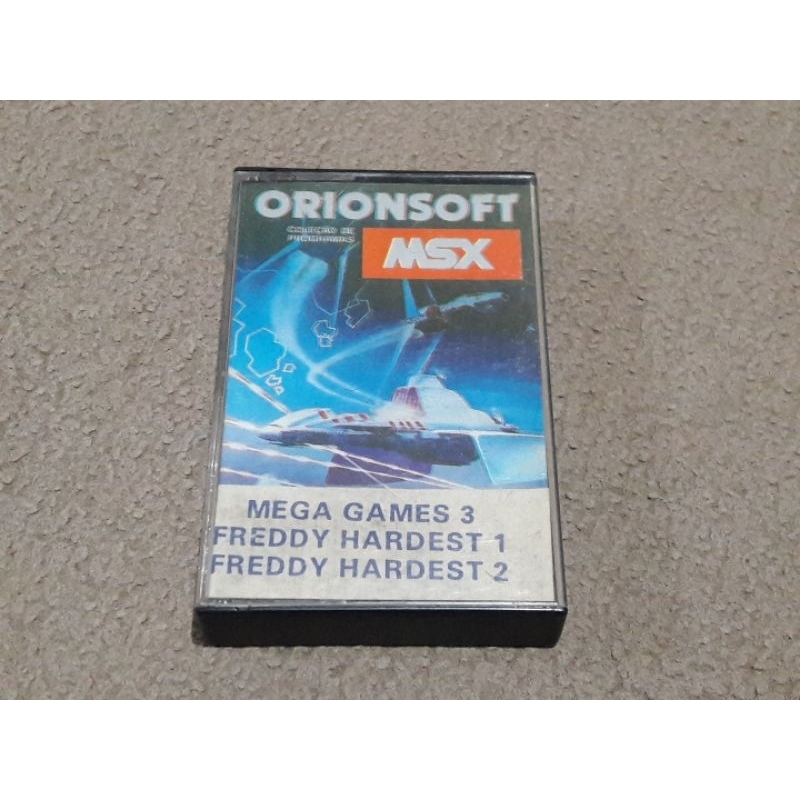ゼロファイター MSX カセット msx orionsoft jogo fita k7 mega games 3 para micro computador