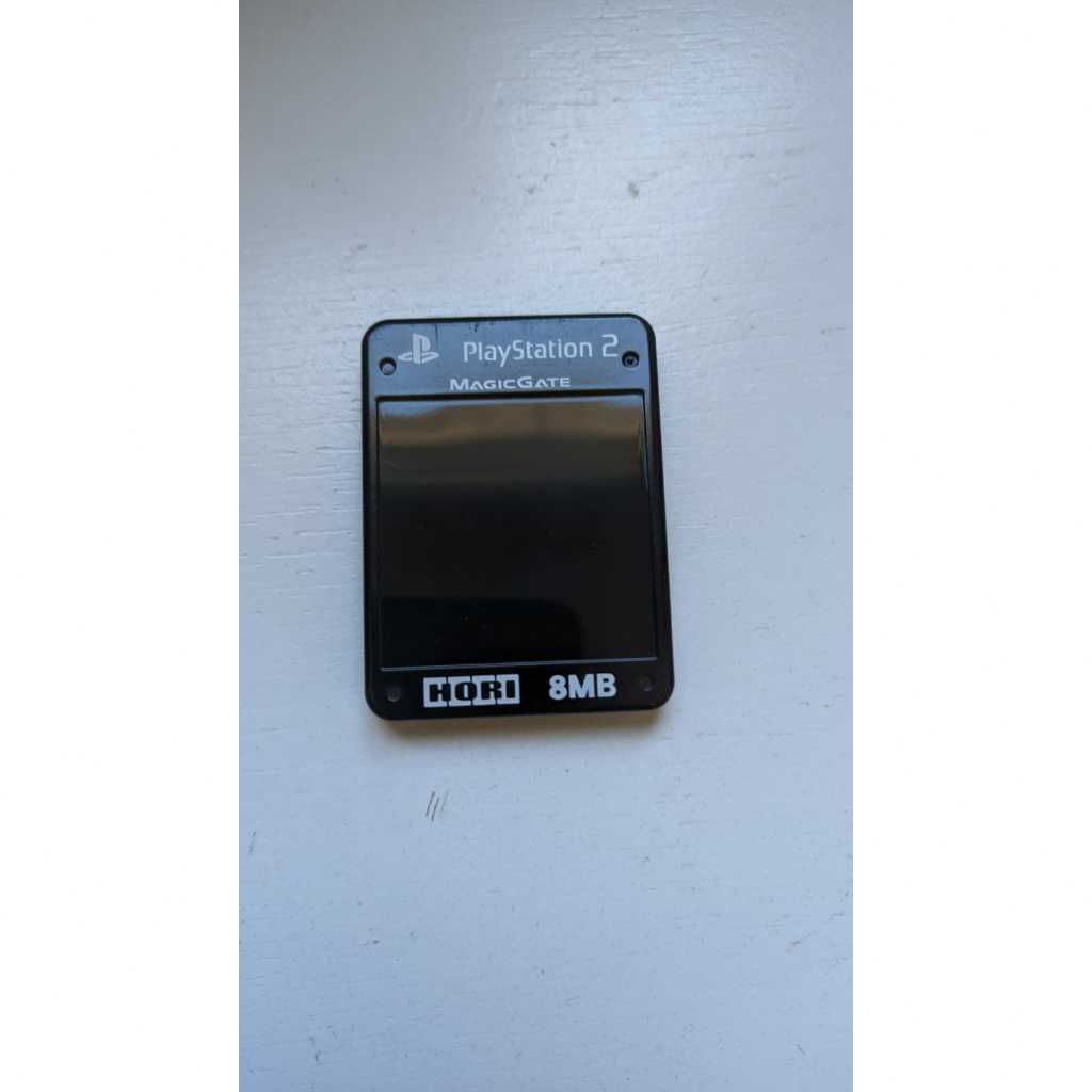 Memory Card Playstation 2 Preto HORI