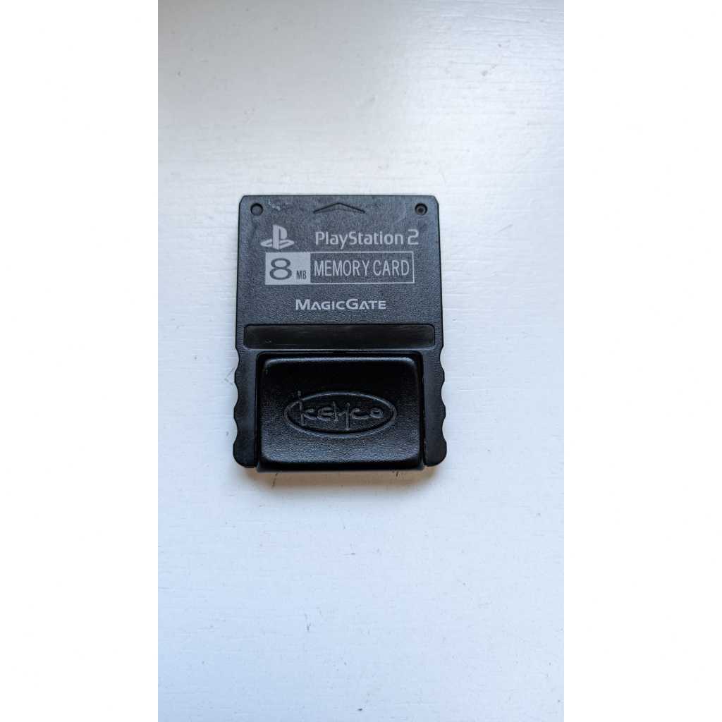 Memory Card Playstation 2 Preto Kenko