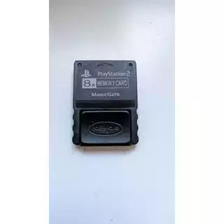 Memory Card Playstation 2 Preto Kenko
