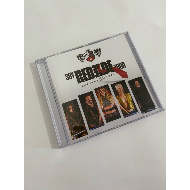 CD RBD - Soy Rebelde World Tour Live USA EP | Shopee Brasil